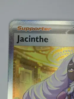 122/088 Jacinthe : Special Illustration Rare Card : Perfect Order : Pokemon TCG - Image 3