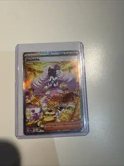 122/088 Jacinthe : Special Illustration Rare Card : Perfect Order : Pokemon TCG - Image 1
