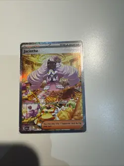 122/088 Jacinthe : Special Illustration Rare Card : Perfect Order : Pokemon TCG - Image 3