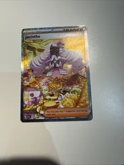 122/088 Jacinthe : Special Illustration Rare Card : Perfect Order : Pokemon TCG - Image 5