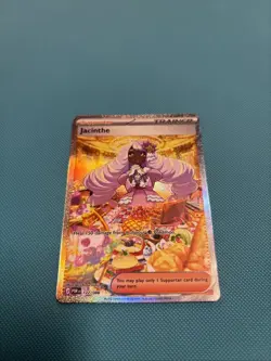 Pokemon TCG Jacinthe 122/088 Special Illustration Rare Perfect Order Card - Image 1