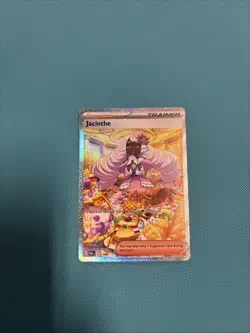 Pokemon TCG Jacinthe 122/088 Special Illustration Rare Perfect Order Card - Image 3