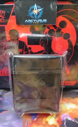 Pokemon TCG - Destined Rivals ETB card sleeves Giovanni and Mewtwo - Image 2