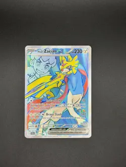 Pokemon Cards Zacian EX 176/159 Journey Together Holo NM - Image 1