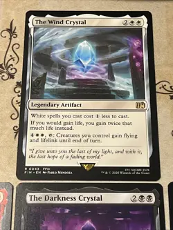 Magic The Gathering Final Fantasy Crystal Lot All Colors Near Mint - Image 2
