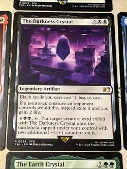 Magic The Gathering Final Fantasy Crystal Lot All Colors Near Mint - Image 3
