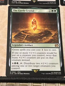 Magic The Gathering Final Fantasy Crystal Lot All Colors Near Mint - Image 4