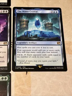 Magic The Gathering Final Fantasy Crystal Lot All Colors Near Mint - Image 5