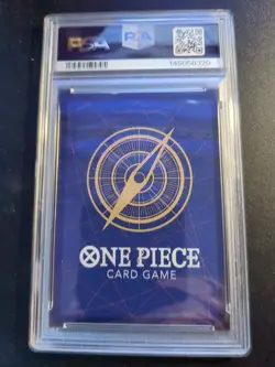 Sabo OP13-120 Manga Alt Art Carrying on His Will ONE PIECE Card English PSA 10 - Image 2