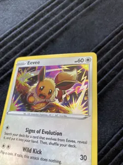 Pokemon Tcg Chilling Reign Blister Eevee SWSH118 & Snorlax SWSH119 Promo Cards - Image 3