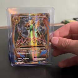 Pokemon TCG Mega M Charizard EX Evolutions Holo Full Art Ultra Rare Card 101/108 - Image 1