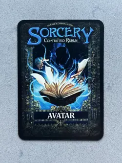 Sorcery Contested Realm - Beta - Enchantress Avatar Non-Foil ~ NM /M - Image 2