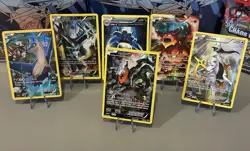 Pokemon TCG 6-Card Lot XY Full Art Promo Black Star Promo Latios Dialga Arceus - Image 1