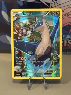 Pokemon TCG 6-Card Lot XY Full Art Promo Black Star Promo Latios Dialga Arceus - Image 4