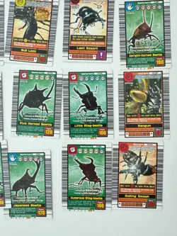 Mushiking: The King of Beetles trading cards 25 Job Lot - Image 4