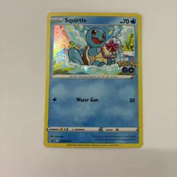 Squirtle SWSH233 SWSH: Sword & Shield Promo Cards Holo - Image 1