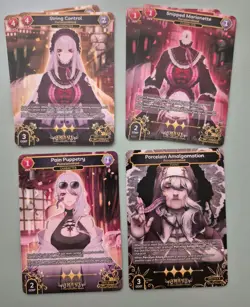 VRoyale TCG PorcelainMaid VTuber Lot Of 6 Cards - Image 1