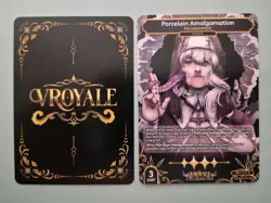 VRoyale TCG PorcelainMaid VTuber Lot Of 6 Cards - Image 2