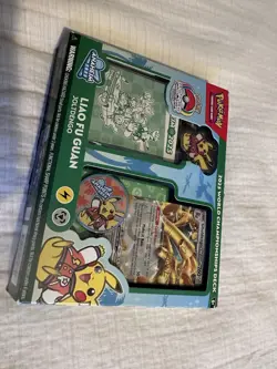 Pokemon TCG 2025 World Championships JoltDengo Deck Liao Fu Guan 60 Cards - Image 2