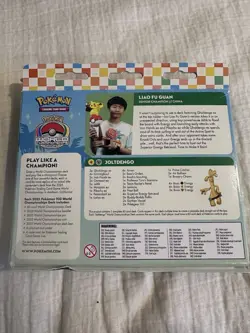 Pokemon TCG 2025 World Championships JoltDengo Deck Liao Fu Guan 60 Cards - Image 3