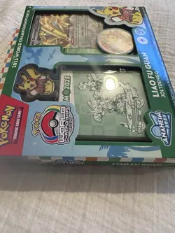 Pokemon TCG 2025 World Championships JoltDengo Deck Liao Fu Guan 60 Cards - Image 5
