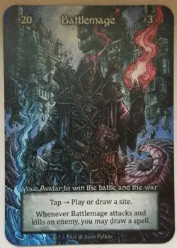 Battlemage Avatar, Non Foil - Sorcery Contested Realm Beta - Image 1