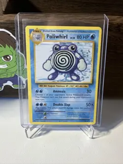 Poliwhirl Evolutions Uncommon Pokemon TCG Card 24/108 - Image 1
