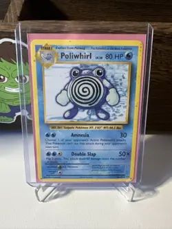 Poliwhirl Evolutions Uncommon Pokemon TCG Card 24/108 - Image 2