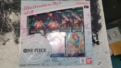 ONE PIECE ILLUSTRATION BOX VOL. 1 - FACTORY SEALED W/ BOA & O-NAMI PROMO CARDS - Image 1
