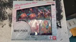ONE PIECE ILLUSTRATION BOX VOL. 1 - FACTORY SEALED W/ BOA & O-NAMI PROMO CARDS - Image 2