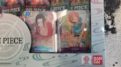 ONE PIECE ILLUSTRATION BOX VOL. 1 - FACTORY SEALED W/ BOA & O-NAMI PROMO CARDS - Image 3