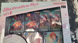 ONE PIECE ILLUSTRATION BOX VOL. 1 - FACTORY SEALED W/ BOA & O-NAMI PROMO CARDS - Image 4