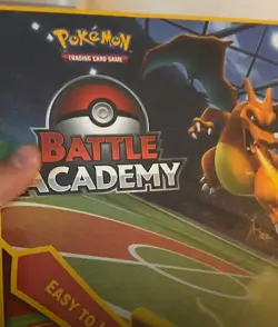 POKEMON Battle ACADEMY BOX Set NEW FACTORY SEALED 2020 TCG CHARIZARD Card Inside - Image 2