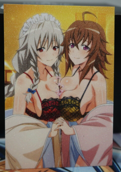 Grayfia Lucifuge & Venelana Gremory High School DxD Hot Waifu Custom Card - Image 1