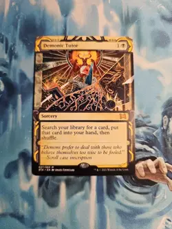 Demonic Tutor Strixhaven: Mystical Archives Regular 027 Non Foil Mythic NM - Image 1