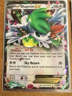 Nintendo Pokemon TCG GX/EX Holo Full Art 6-Card Lot Gyarados & More - Image 5