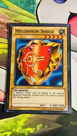 LCYW-EN159 Millennium Shield NM YuGiOh Card - Image 1