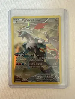 Pokemon Card Bundle - White Kyurem, Blaziken EX, Team Plasma Lugia, Dialga - Image 1