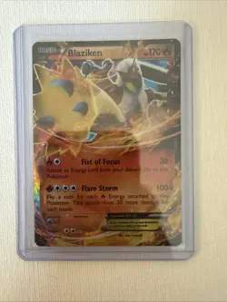Pokemon Card Bundle - White Kyurem, Blaziken EX, Team Plasma Lugia, Dialga - Image 5