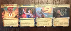Wizards of the Coast MTG Strixhaven Mystical Archive 4-Card Lot Grapeshot Opt - Image 1