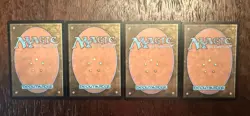 Wizards of the Coast MTG Strixhaven Mystical Archive 4-Card Lot Grapeshot Opt - Image 2