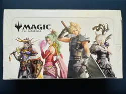 MTG FINAL FANTASY - Play Booster Display - FINAL FANTASY (FIN) New and Sealed - Image 1