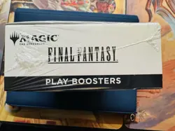 MTG FINAL FANTASY - Play Booster Display - FINAL FANTASY (FIN) New and Sealed - Image 5