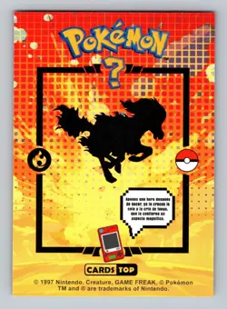 Pokemon Card - Ponyta 077 - Card Tops - Pokedex Database 2024 - Image 2