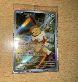 Pokemon TCG Prismatic Evolutions Eevee SVP 173, ETB Promo, Sealed Card - Image 2