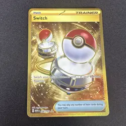 Switch 206/165 SV: Scarlet & Violet 151 - Pokemon Card - NM/VLP - Image 1