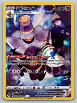 Dusknoir TG06/TG30 SWSH09: Brilliant Stars Trainer Gallery Pokemon Card - Image 1