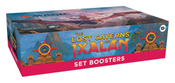 2x MTG Lost Caverns of Ixalan Set Booster Box - Sealed/New - Magic The Gathering - Image 1