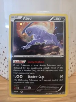 Pokemon TCG Absol XY178 XY Promo Holo HP 100 (2016) English Card Lightly Played - Image 1