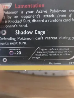 Pokemon TCG Absol XY178 XY Promo Holo HP 100 (2016) English Card Lightly Played - Image 3